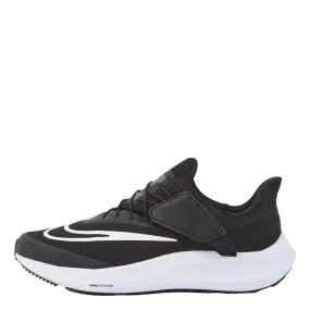 Air Zoom Pegasus 39 FlyEase Men's Easy On/Off Road Running Shoes BLACK/WHITE-DK SMOKE GREY