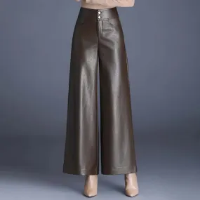 Alura Vegan Leather Pants