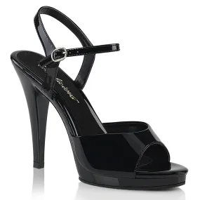 Ankle Strap Platform Shoe 4-Inch Heel FLAIR-409