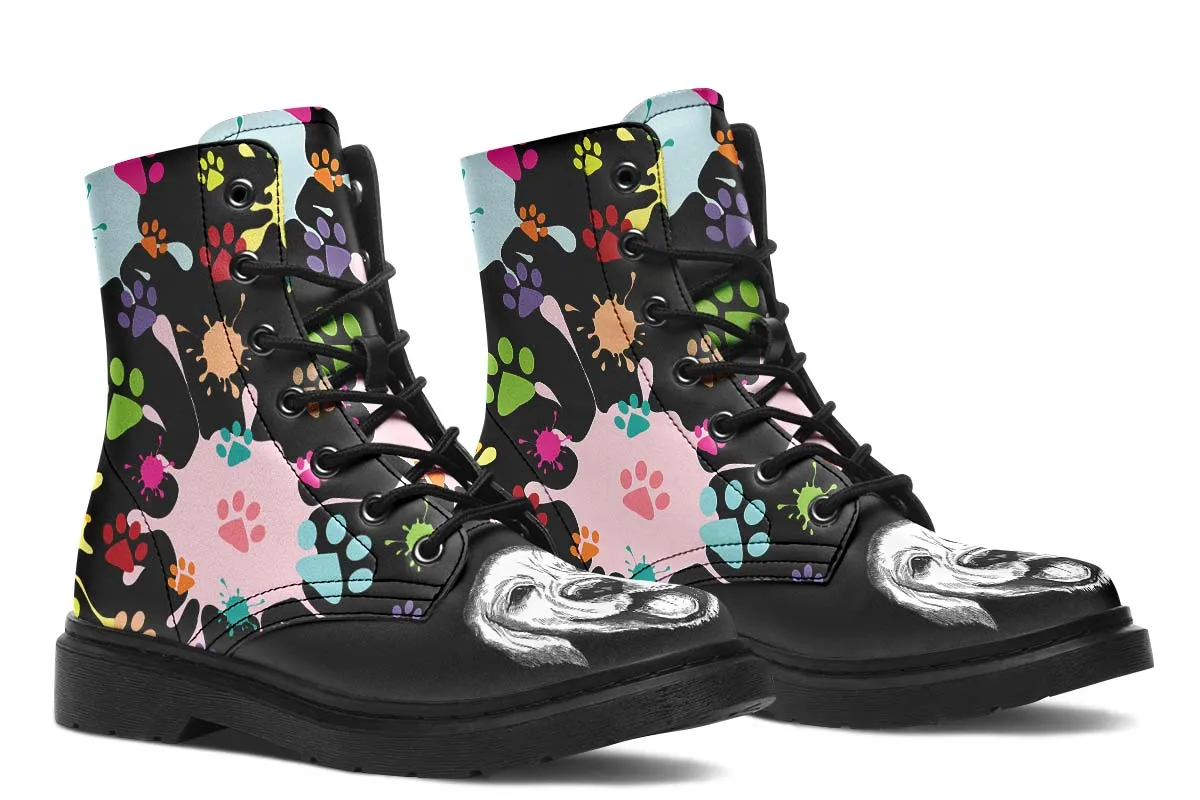 Artsy Labrador Boots