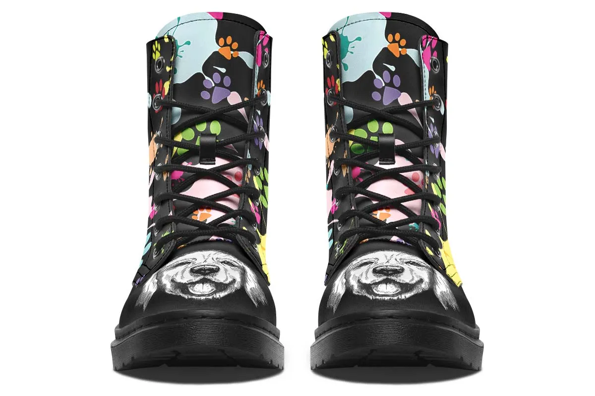Artsy Labrador Boots
