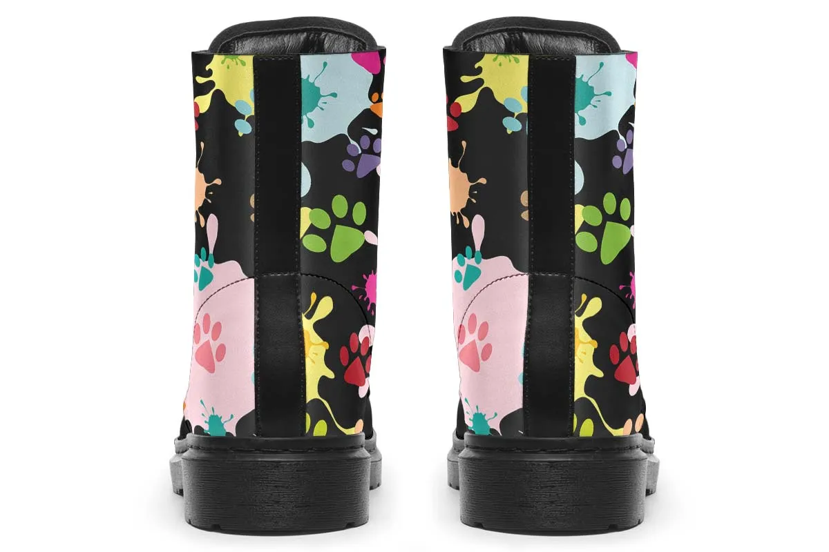 Artsy Labrador Boots