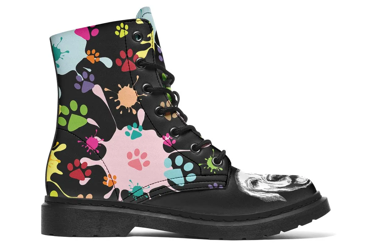 Artsy Labrador Boots