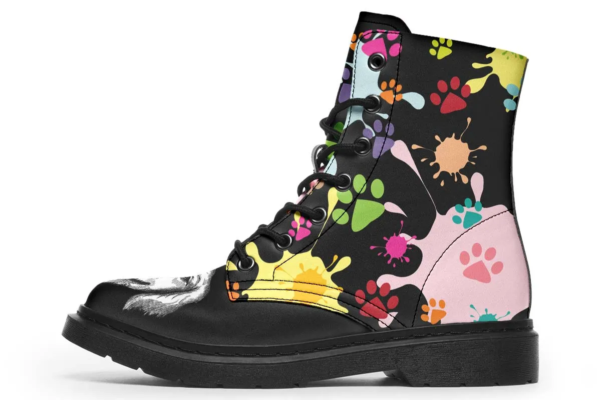 Artsy Labrador Boots