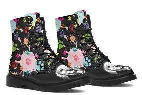 Artsy Labrador Boots
