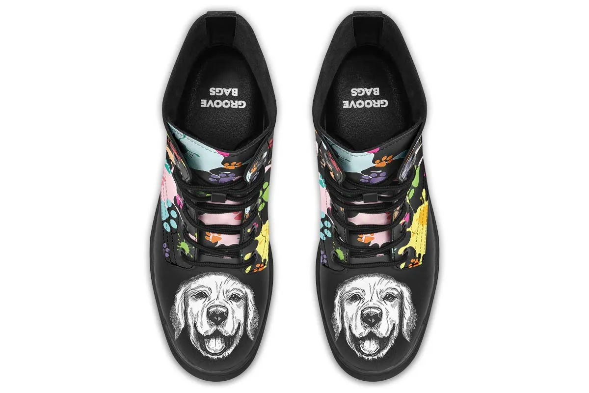 Artsy Labrador Boots