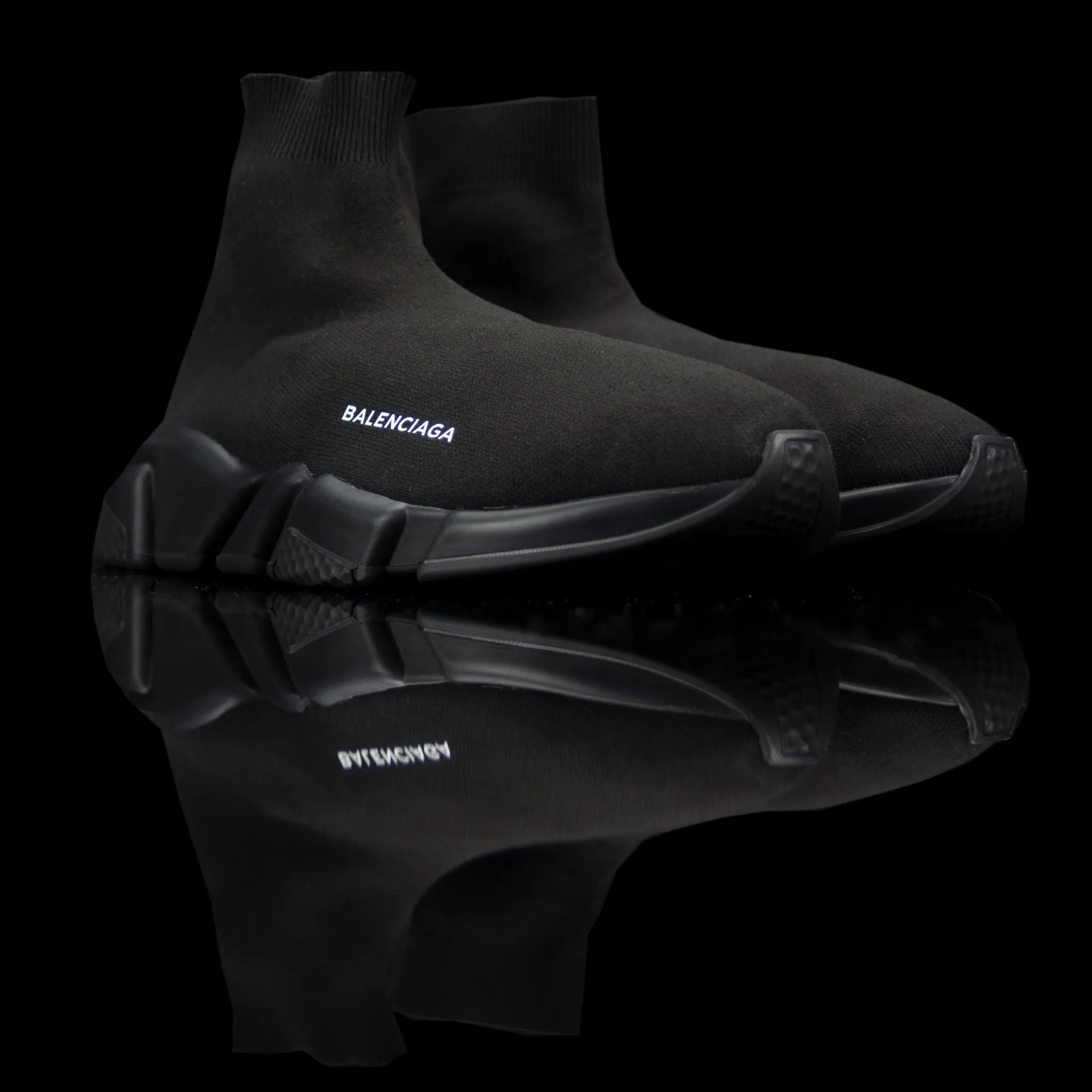 Balenciaga Speed Knit Sock Racer Mid