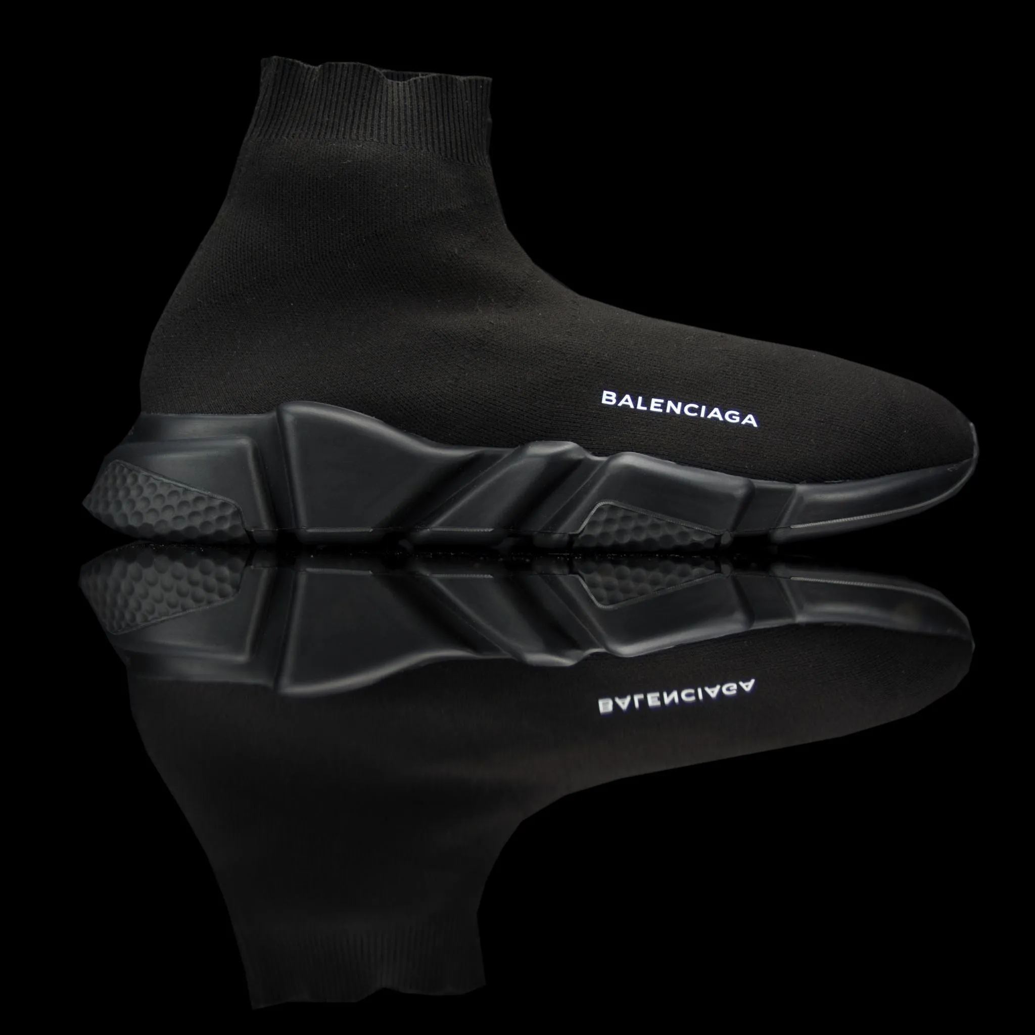 Balenciaga Speed Knit Sock Racer Mid