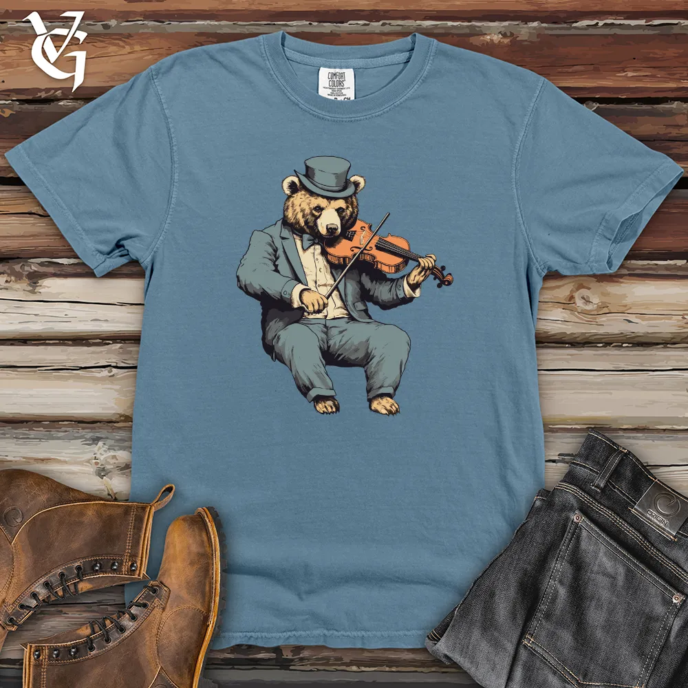 Bear Classical Virtuoso Heavy Cotton Comfort Colors Tee