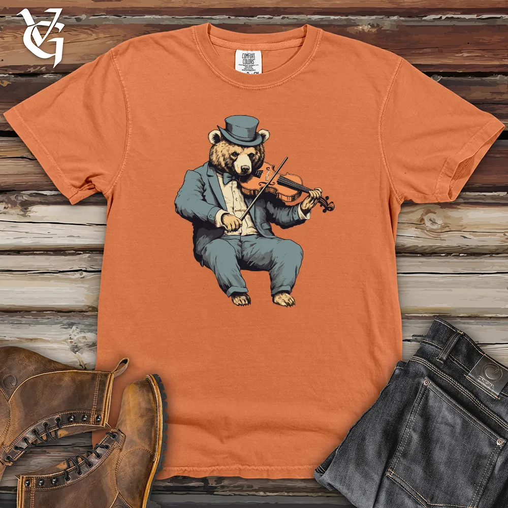 Bear Classical Virtuoso Heavy Cotton Comfort Colors Tee