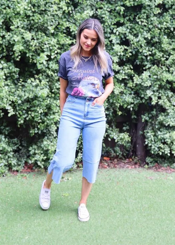 BEAU DENIM FLARE JEAN