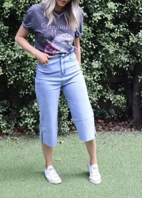 BEAU DENIM FLARE JEAN