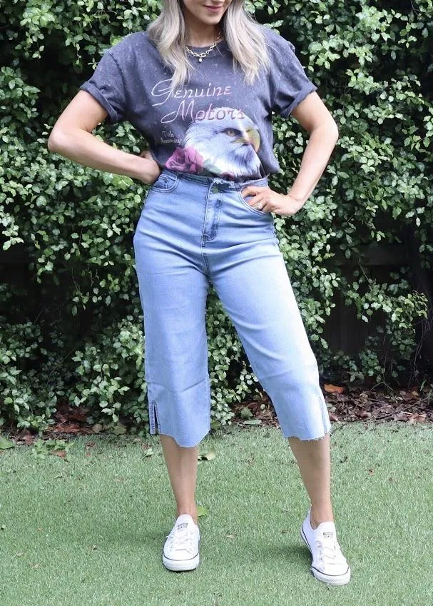 BEAU DENIM FLARE JEAN