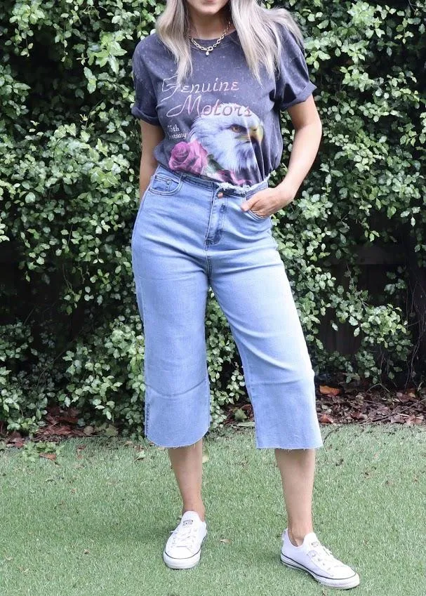 BEAU DENIM FLARE JEAN