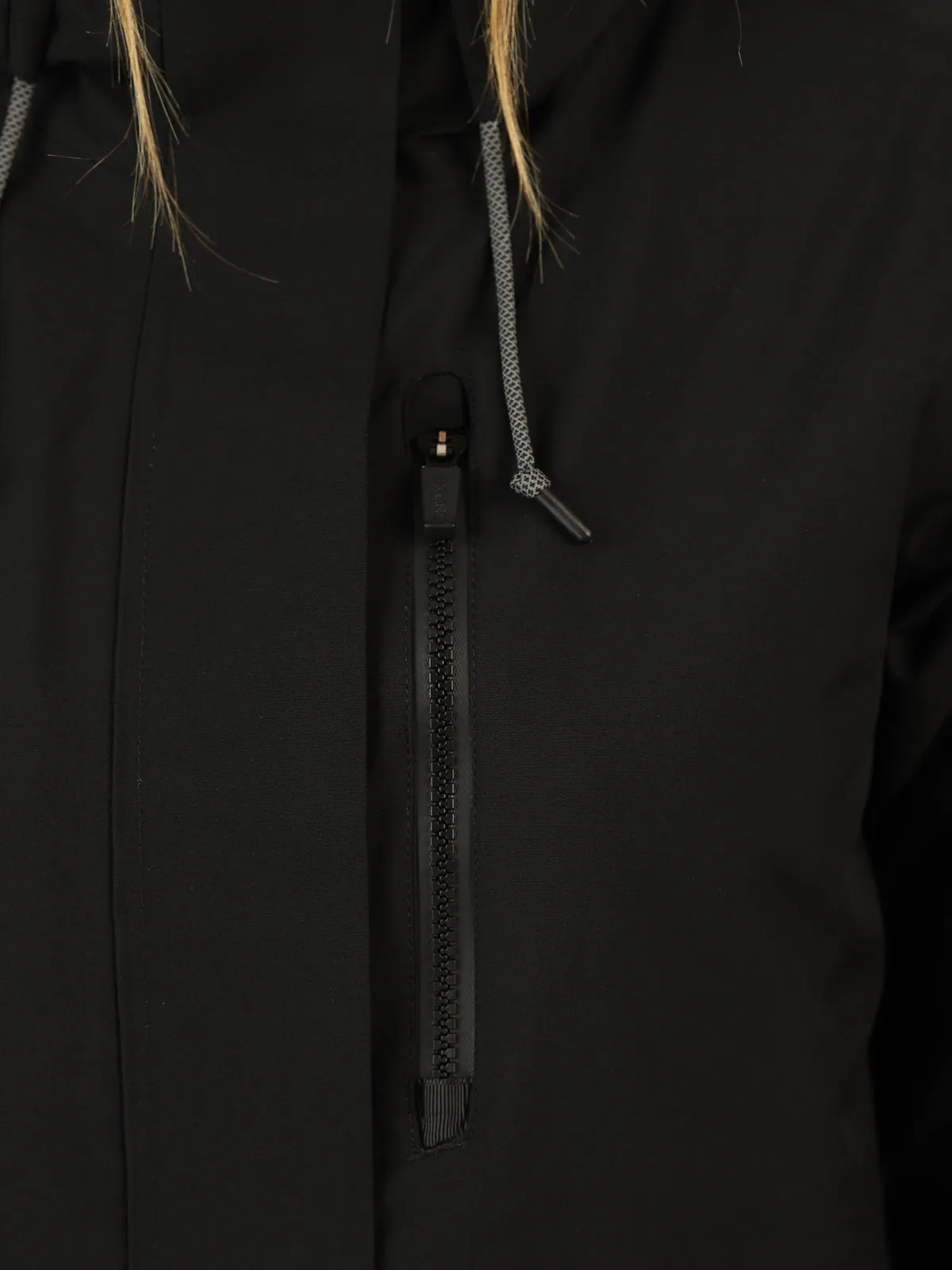 Bombini Women Snow Jacket | Black