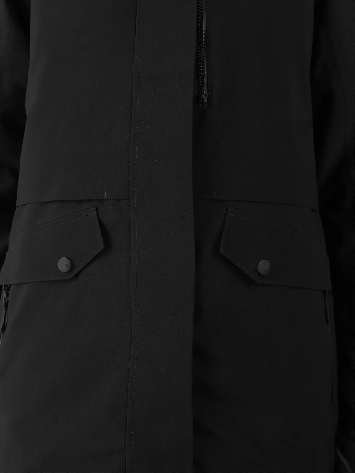 Bombini Women Snow Jacket | Black