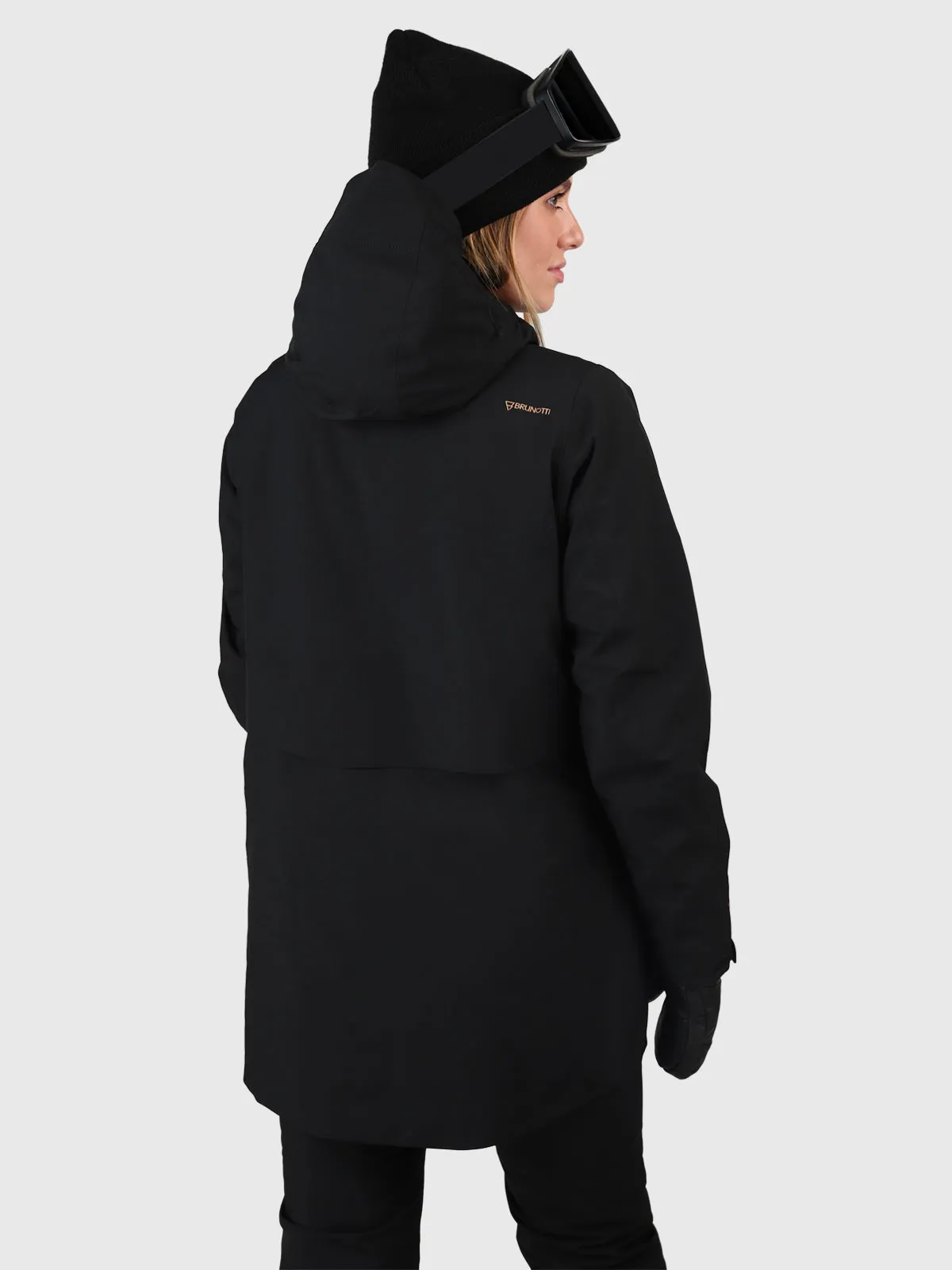 Bombini Women Snow Jacket | Black