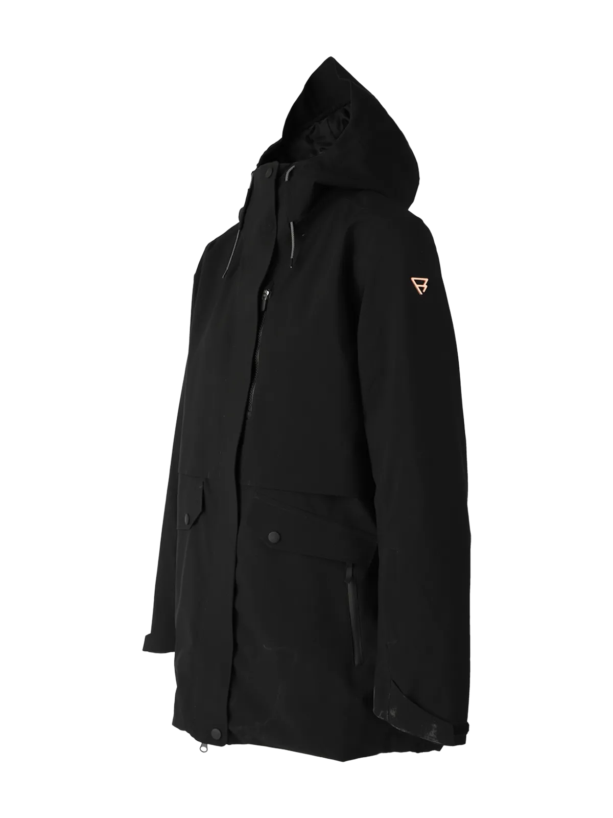 Bombini Women Snow Jacket | Black