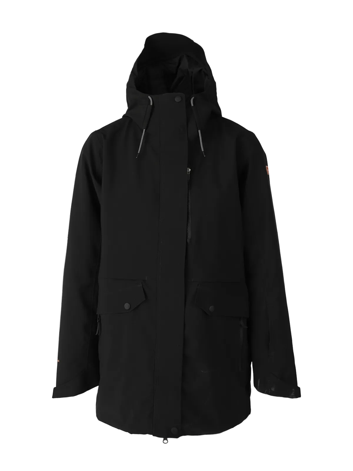 Bombini Women Snow Jacket | Black