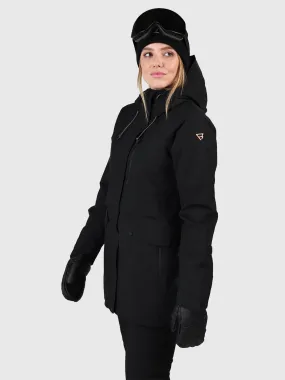 Bombini Women Snow Jacket | Black