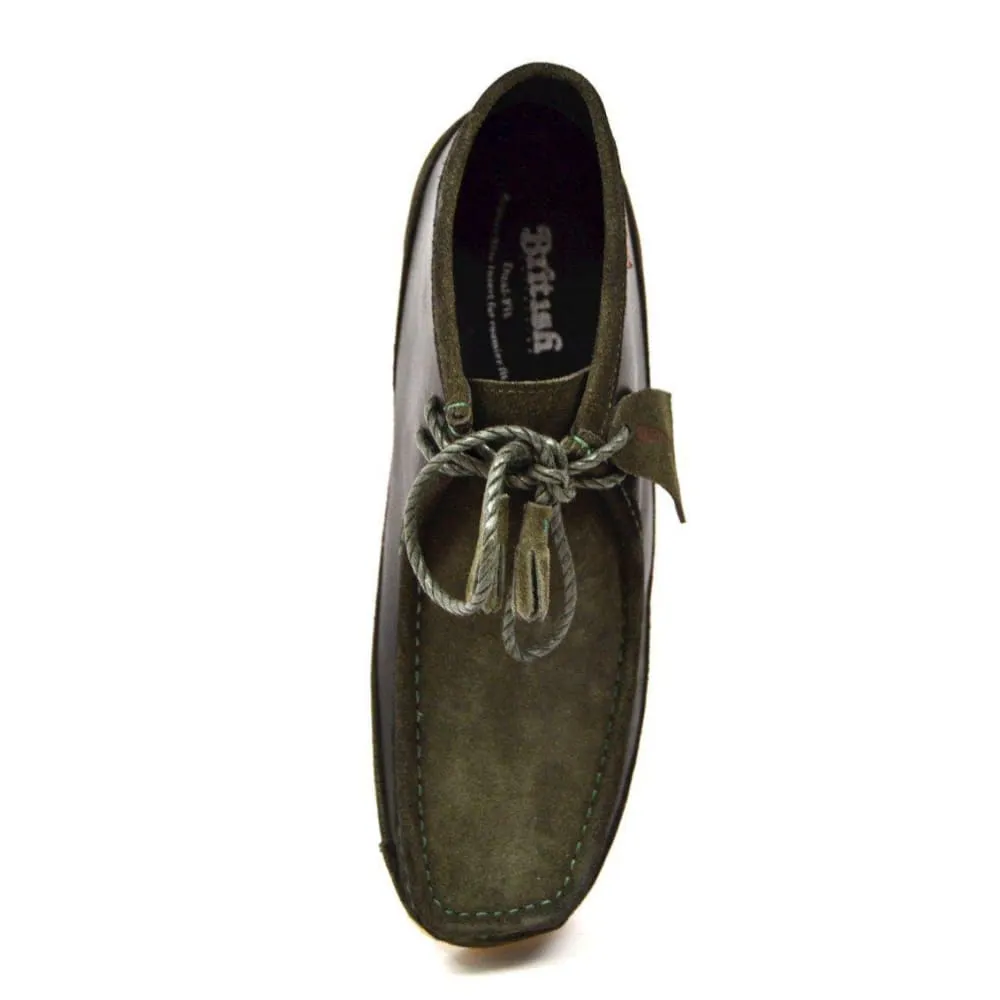 British Walkers Walker 100 Wallabee Boots Men's Suede and Leather Limited