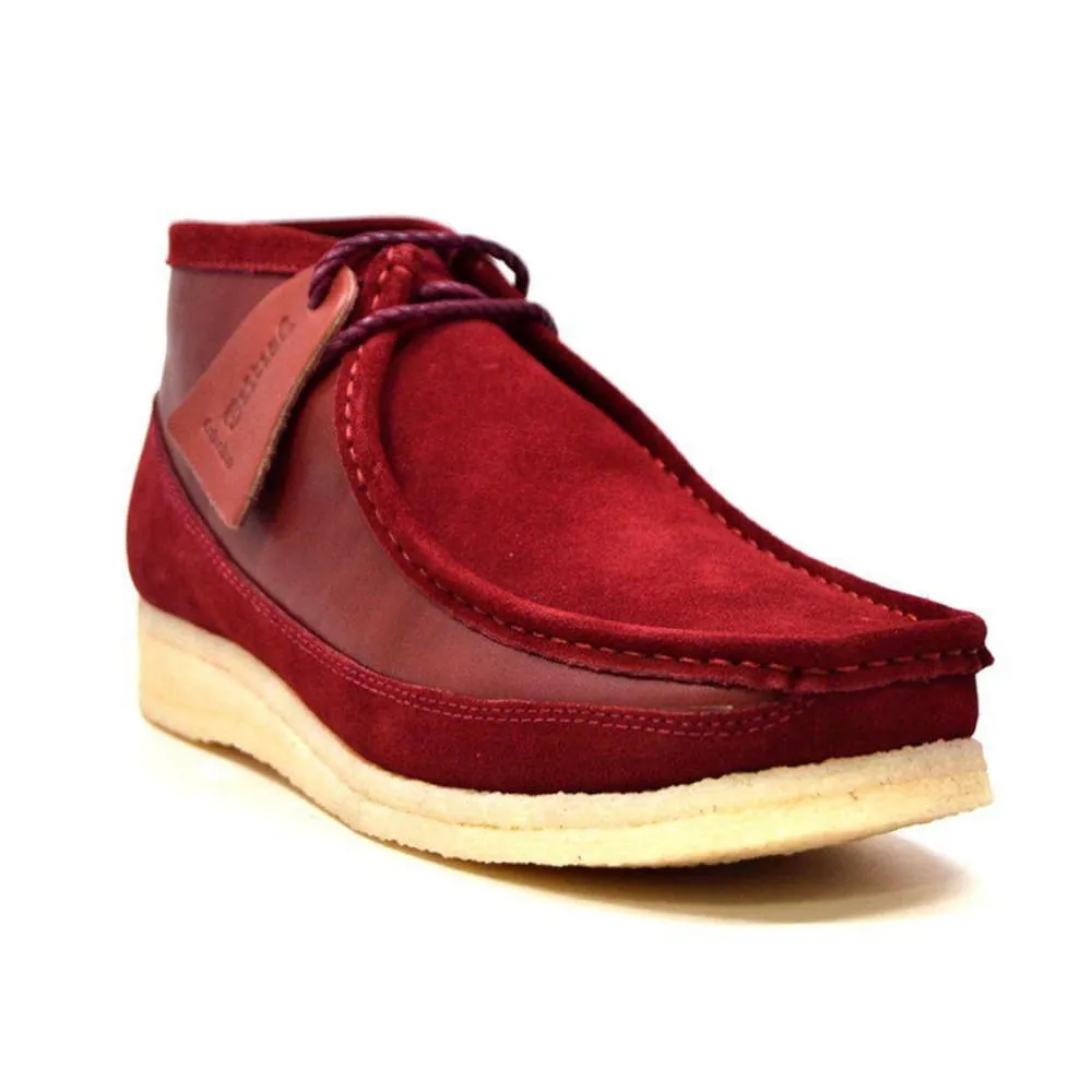 British Walkers Walker 100 Wallabee Boots Men's Suede and Leather Limited