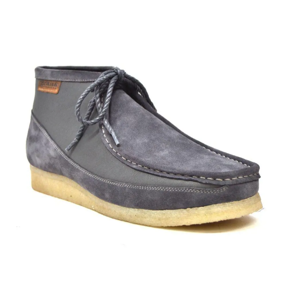 British Walkers Walker 100 Wallabee Boots Men's Suede and Leather Limited