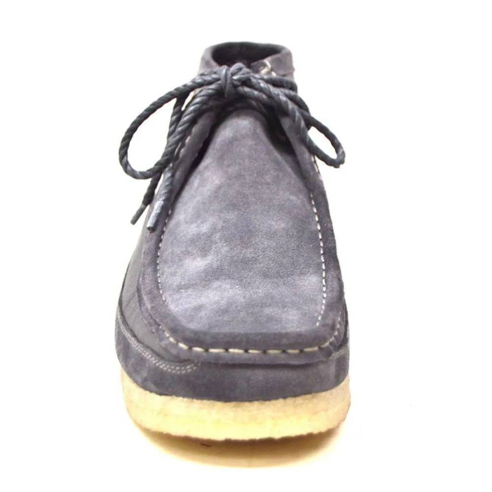 British Walkers Walker 100 Wallabee Boots Men's Suede and Leather Limited