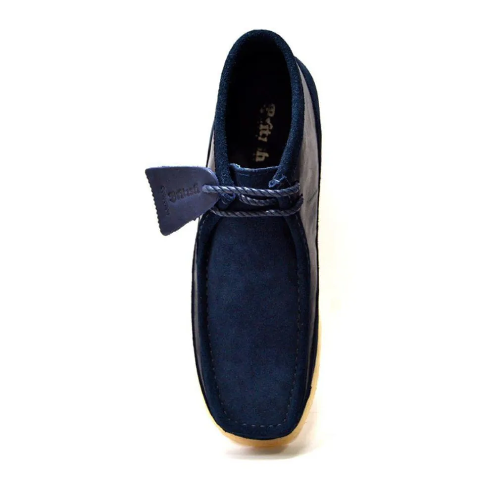 British Walkers Walker 100 Wallabee Boots Men's Suede and Leather Limited