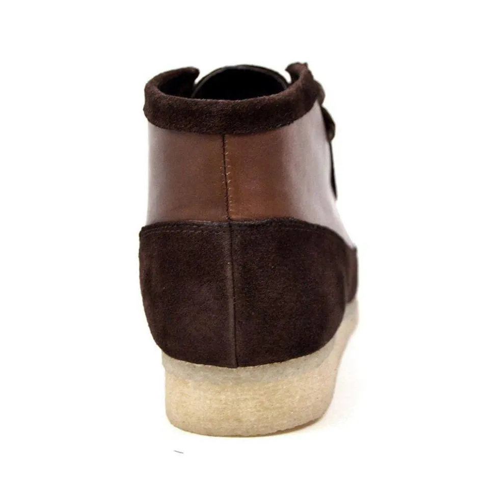 British Walkers Walker 100 Wallabee Boots Men's Suede and Leather Limited