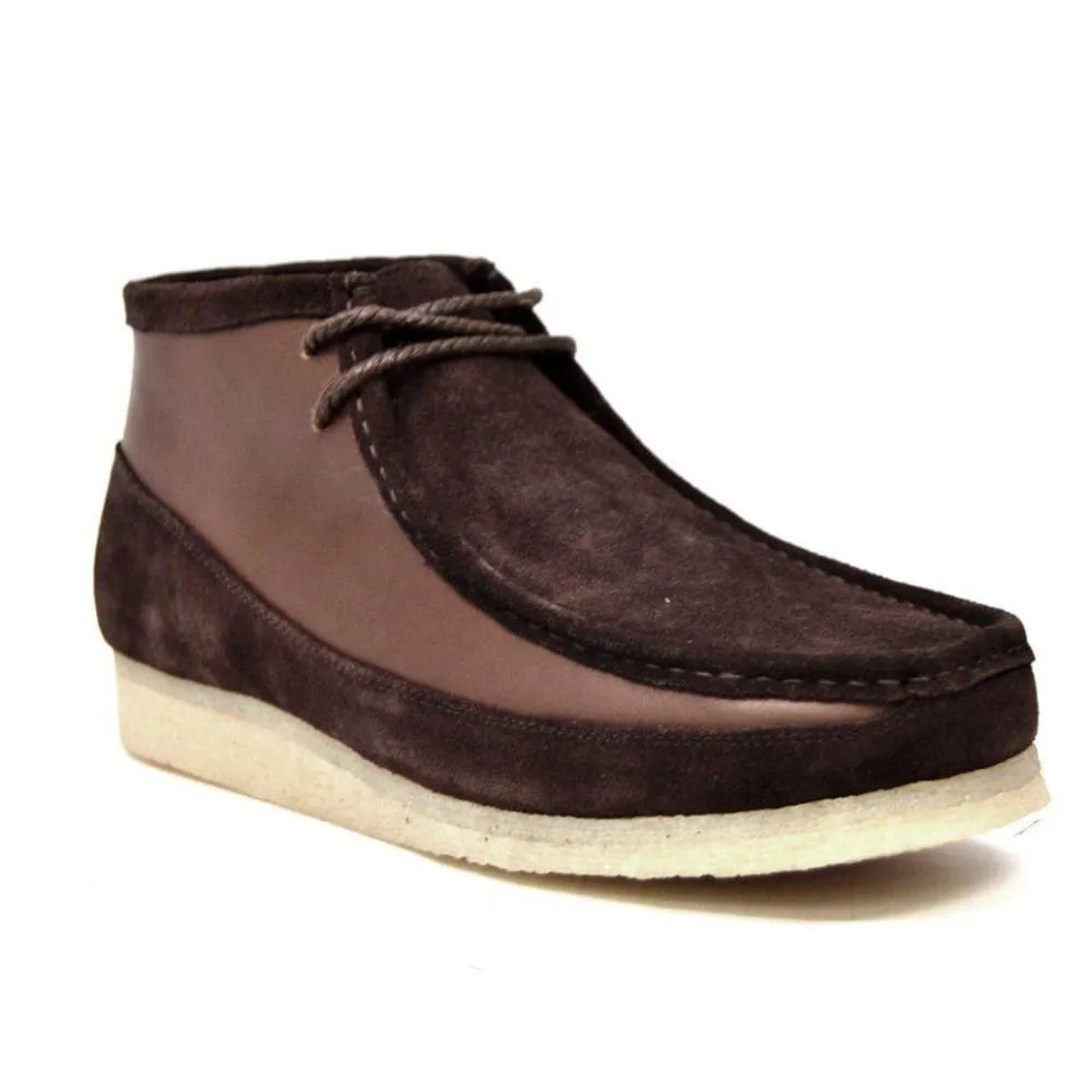British Walkers Walker 100 Wallabee Boots Men's Suede and Leather Limited