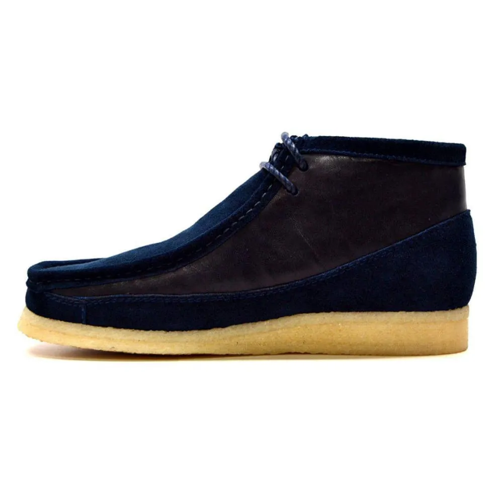 British Walkers Walker 100 Wallabee Boots Men's Suede and Leather Limited