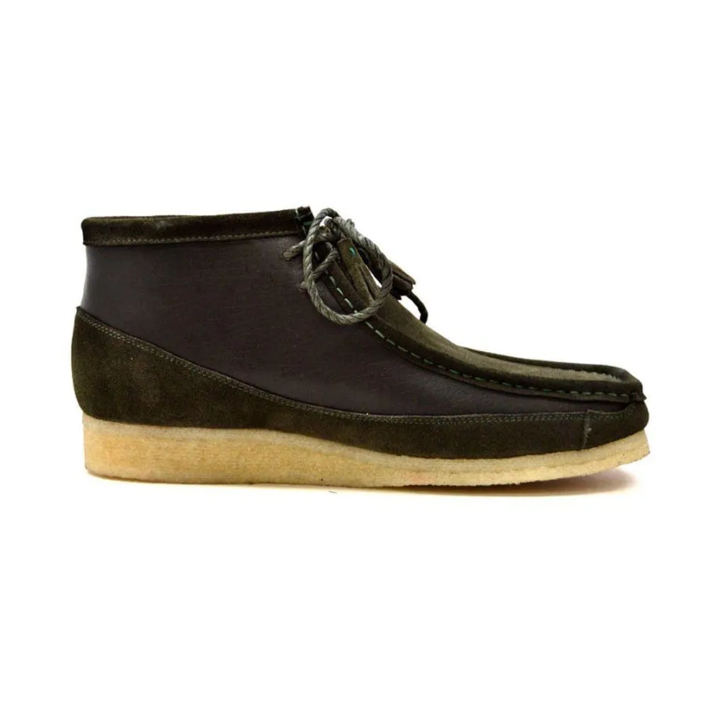British Walkers Walker 100 Wallabee Boots Men's Suede and Leather Limited