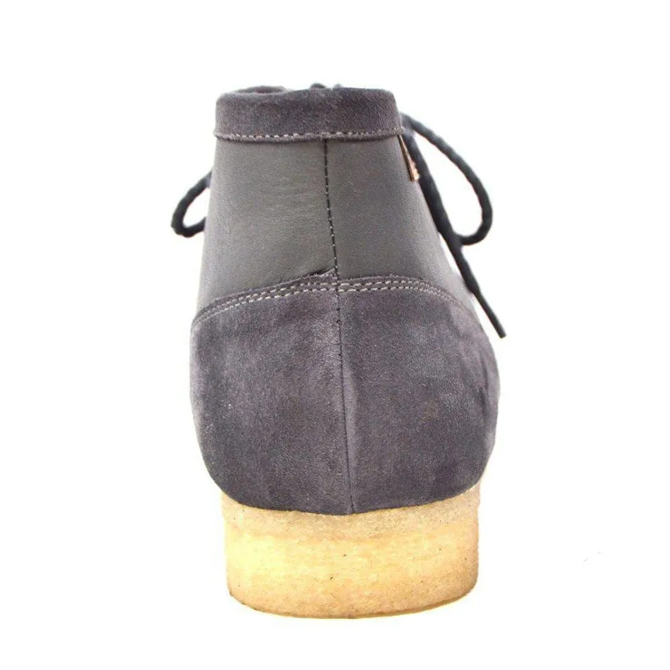 British Walkers Walker 100 Wallabee Boots Men's Suede and Leather Limited