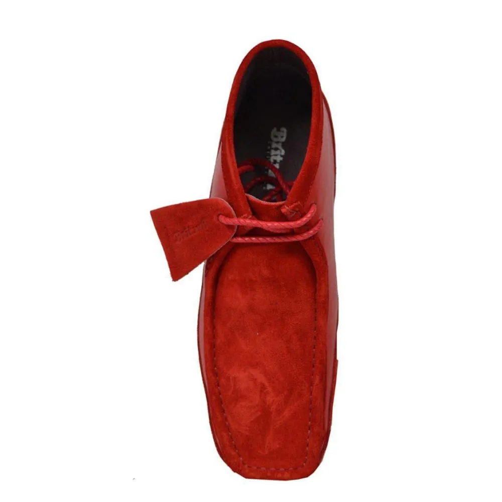 British Walkers Walker 100 Wallabee Boots Men's Suede and Leather Limited