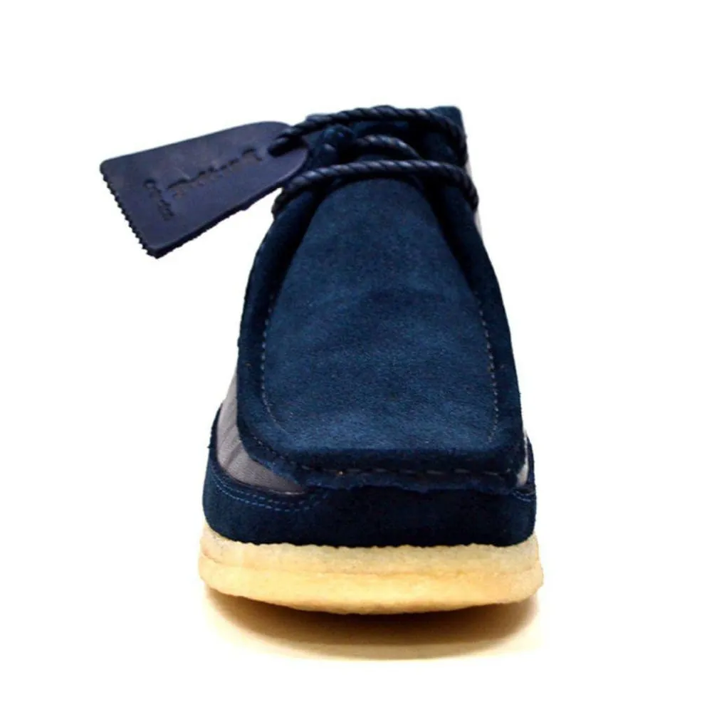 British Walkers Walker 100 Wallabee Boots Men's Suede and Leather Limited