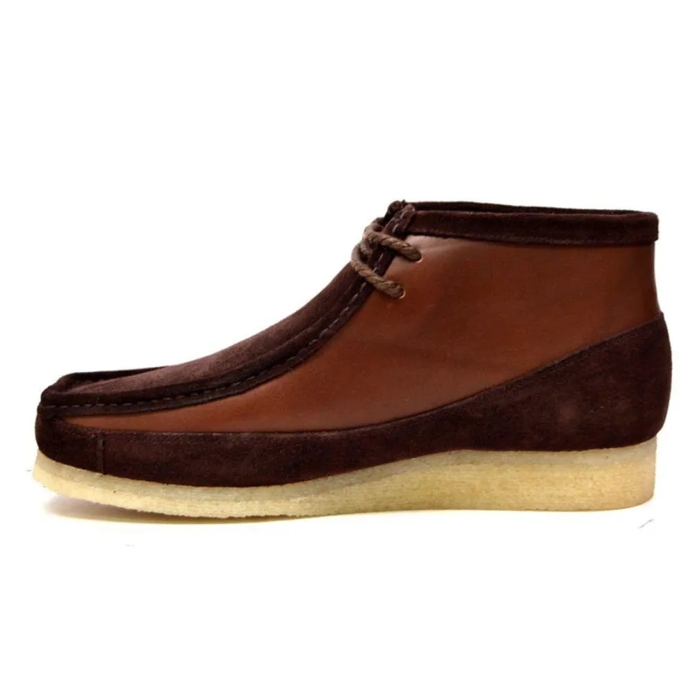 British Walkers Walker 100 Wallabee Boots Men's Suede and Leather Limited