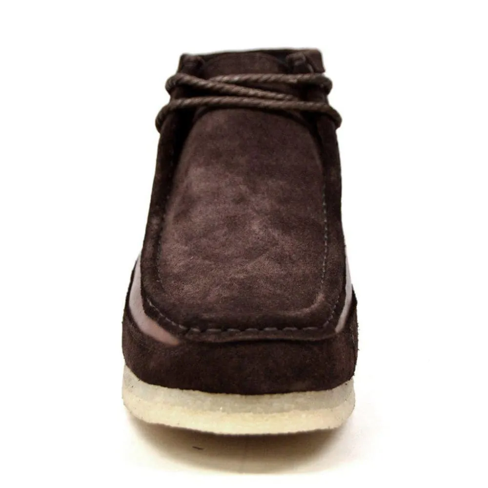 British Walkers Walker 100 Wallabee Boots Men's Suede and Leather Limited
