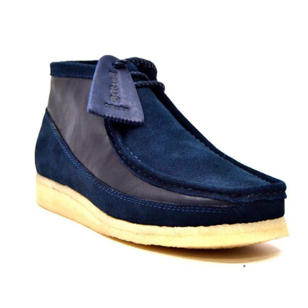 British Walkers Walker 100 Wallabee Boots Men's Suede and Leather Limited