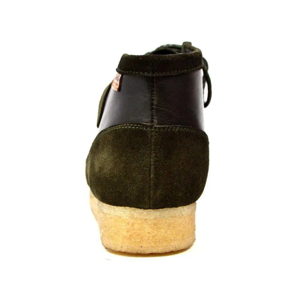 British Walkers Walker 100 Wallabee Boots Men's Suede and Leather Limited