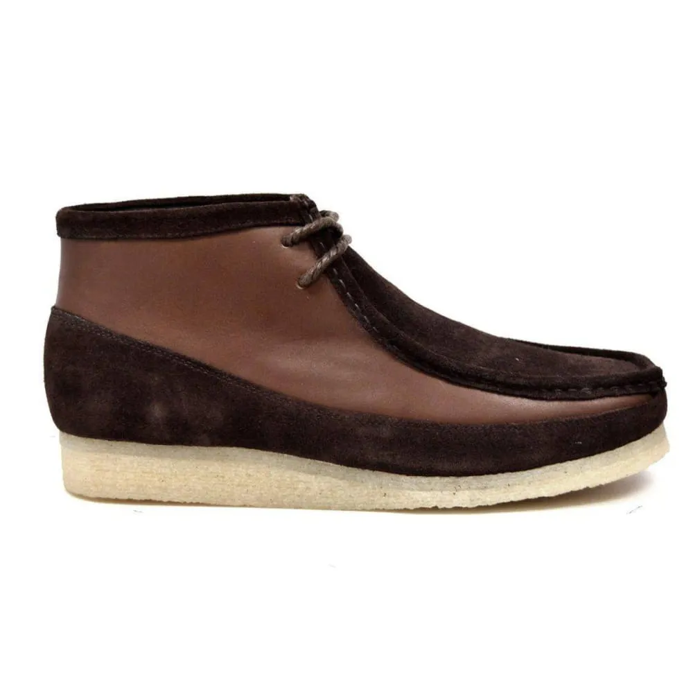British Walkers Walker 100 Wallabee Boots Men's Suede and Leather Limited
