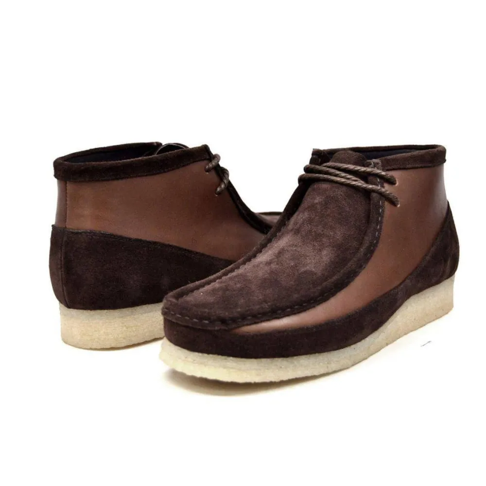 British Walkers Walker 100 Wallabee Boots Men's Suede and Leather Limited