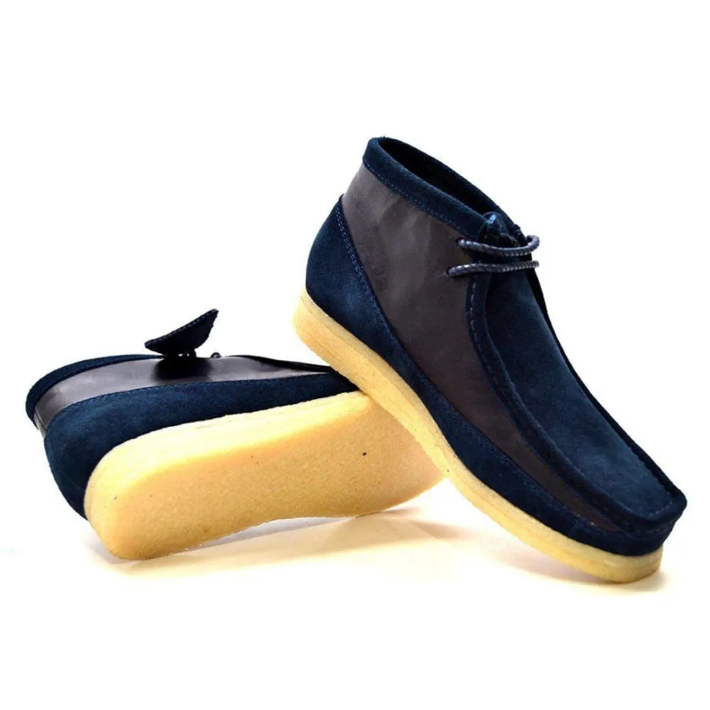 British Walkers Walker 100 Wallabee Boots Men's Suede and Leather Limited