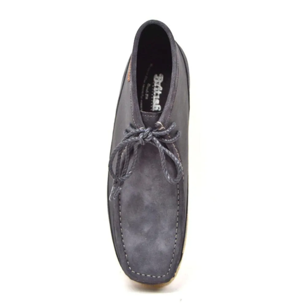 British Walkers Walker 100 Wallabee Boots Men's Suede and Leather Limited