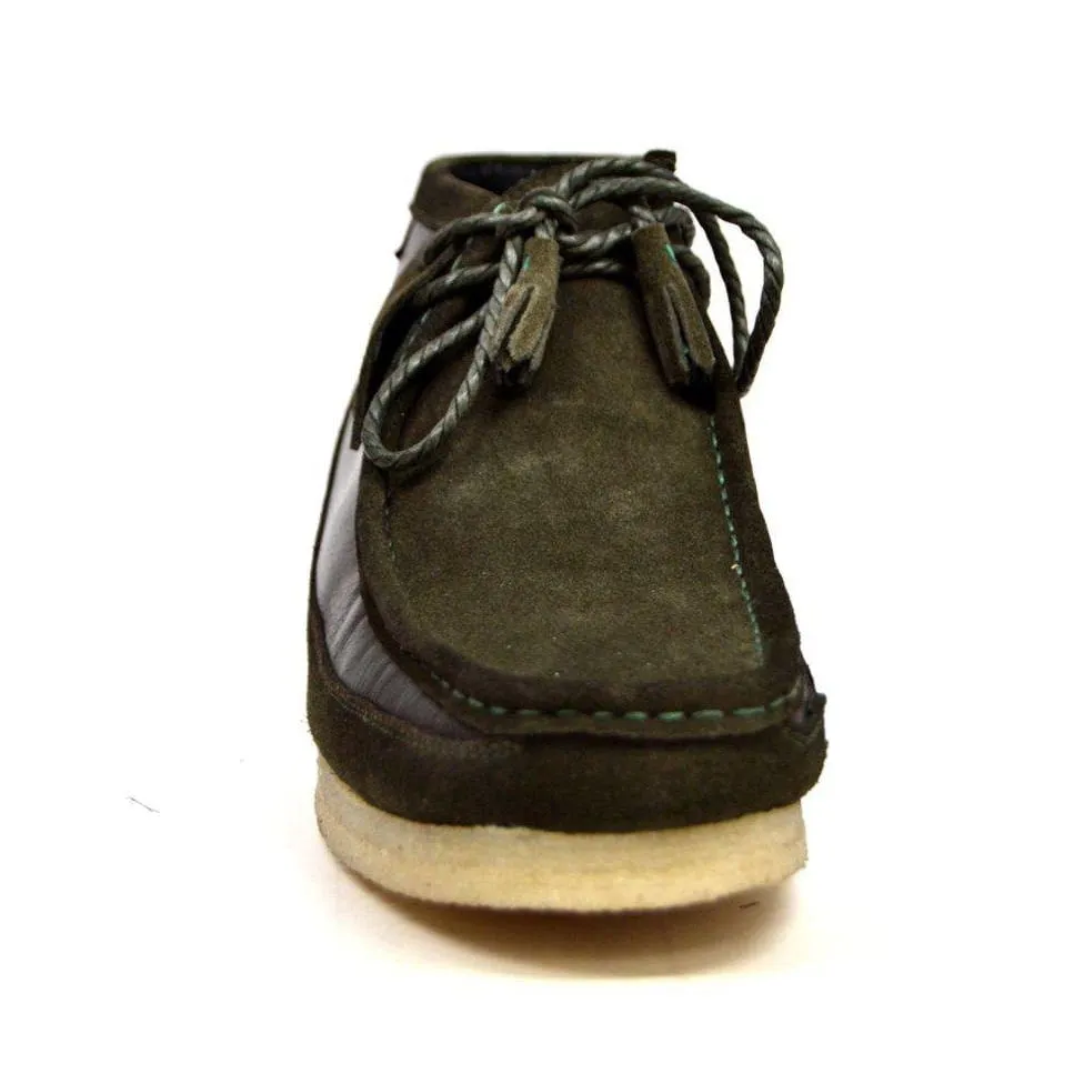 British Walkers Walker 100 Wallabee Boots Men's Suede and Leather Limited
