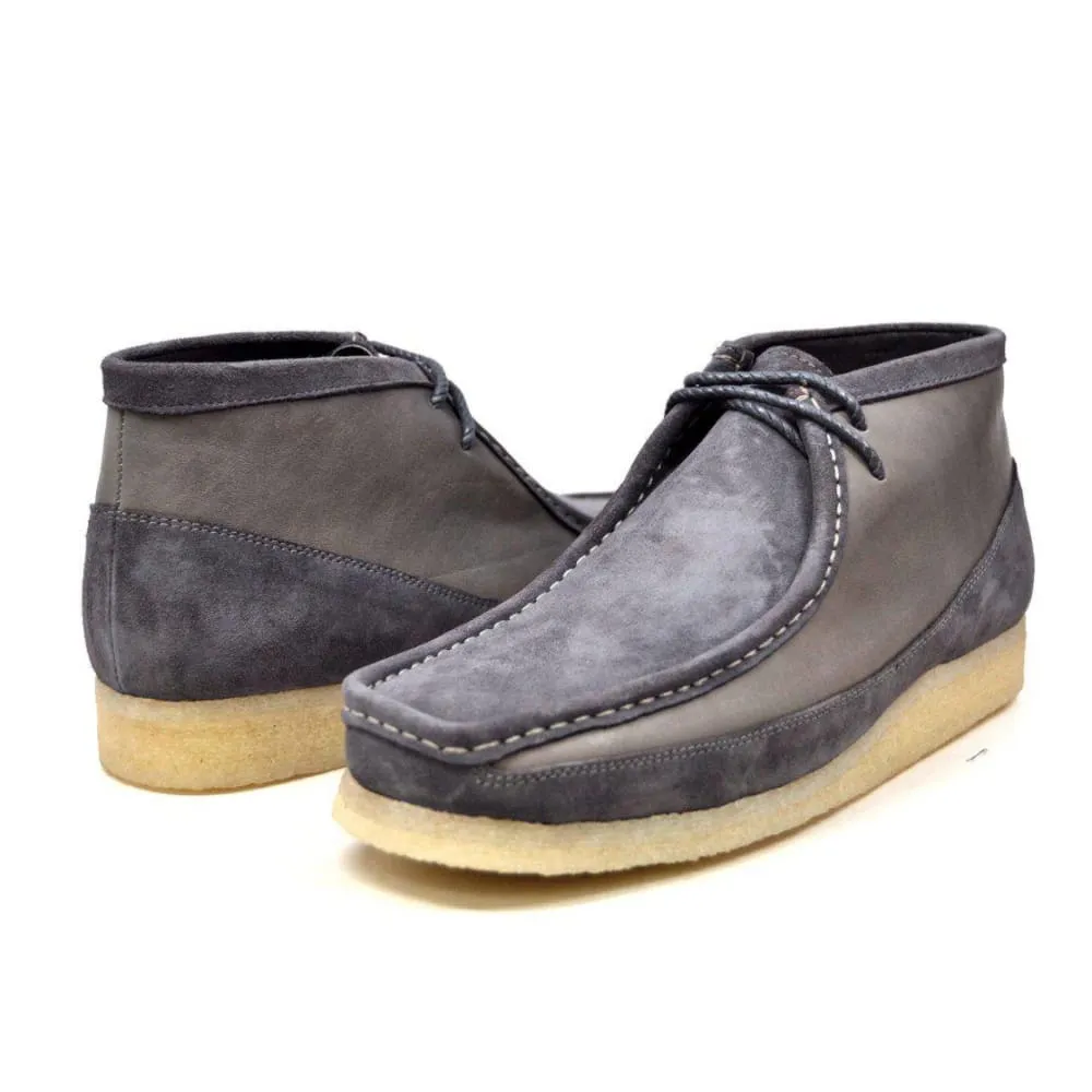 British Walkers Walker 100 Wallabee Boots Men's Suede and Leather Limited