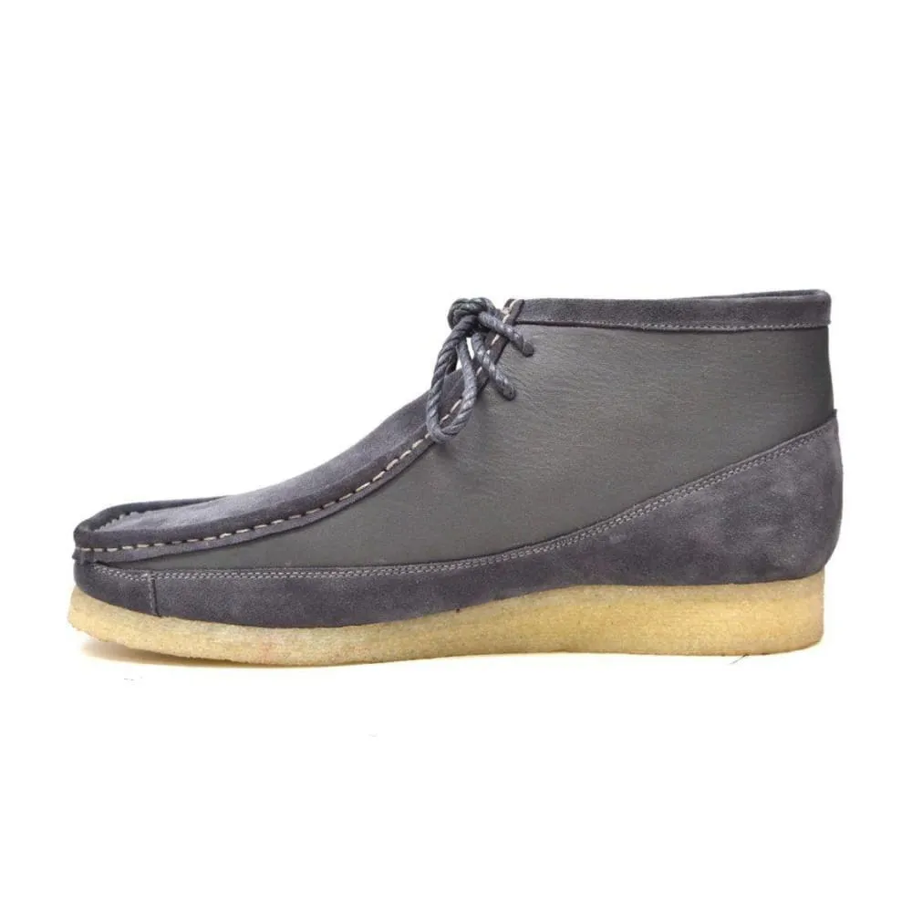 British Walkers Walker 100 Wallabee Boots Men's Suede and Leather Limited