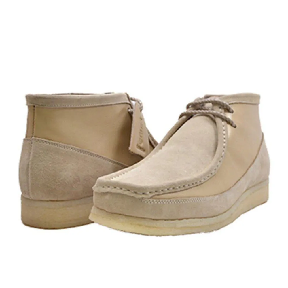 British Walkers Walker 100 Wallabee Boots Men's Suede and Leather Limited