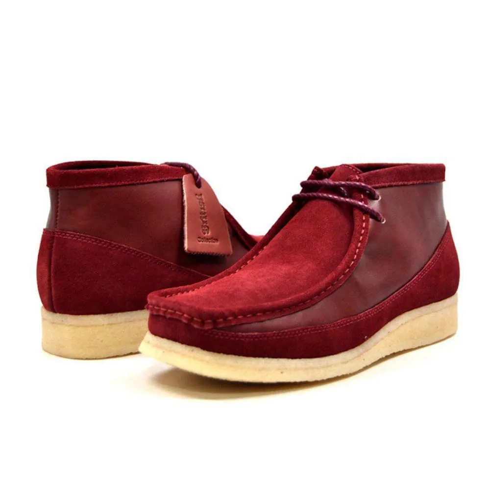 British Walkers Walker 100 Wallabee Boots Men's Suede and Leather Limited