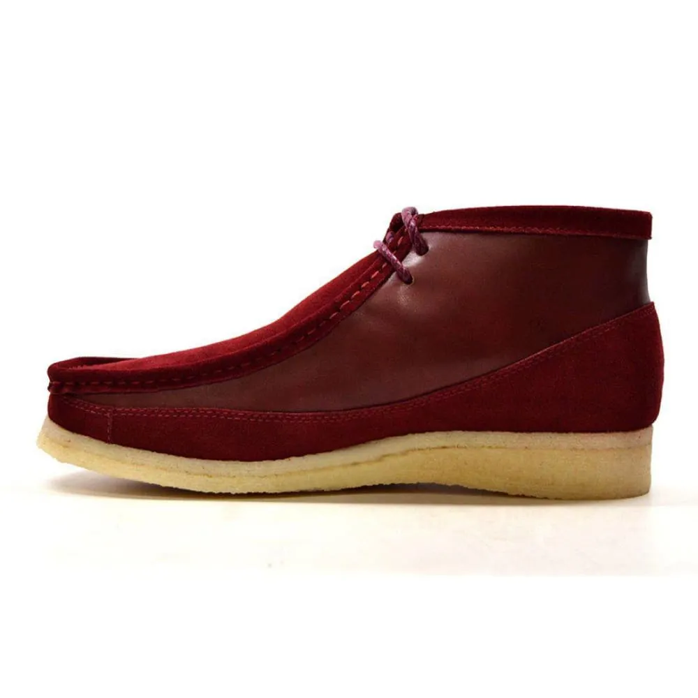 British Walkers Walker 100 Wallabee Boots Men's Suede and Leather Limited